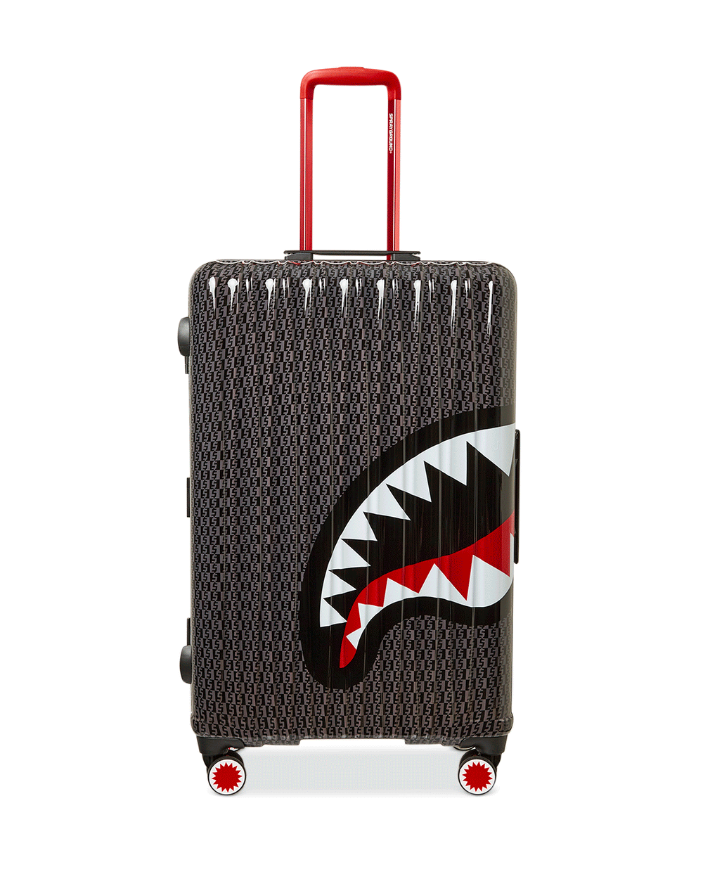 SPRAYGATTI REVV SHARKNAUTICS HARDSHELL FULL-SIZE LUGGAGE | Sprayground On Sale