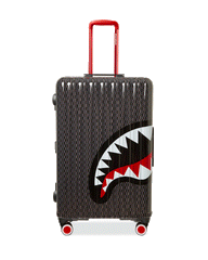 SPRAYGATTI REVV SHARKNAUTICS HARDSHELL FULL-SIZE LUGGAGE | Sprayground On Sale