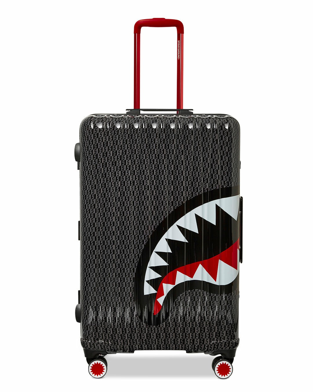 SPRAYGATTI REVV SHARKNAUTICS HARDSHELL FULL-SIZE LUGGAGE | Sprayground On Sale