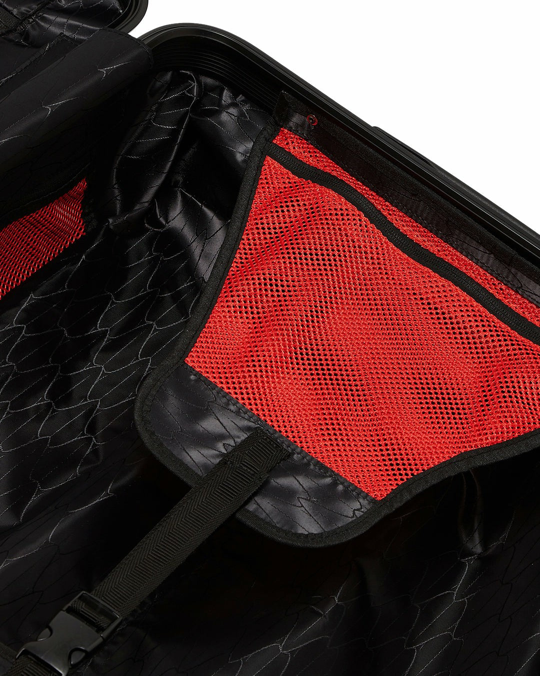 FRENZY SHARKS SHARKNAUTICS HARDSHELL FULL-SIZE LUGGAGE | Sprayground Sale
