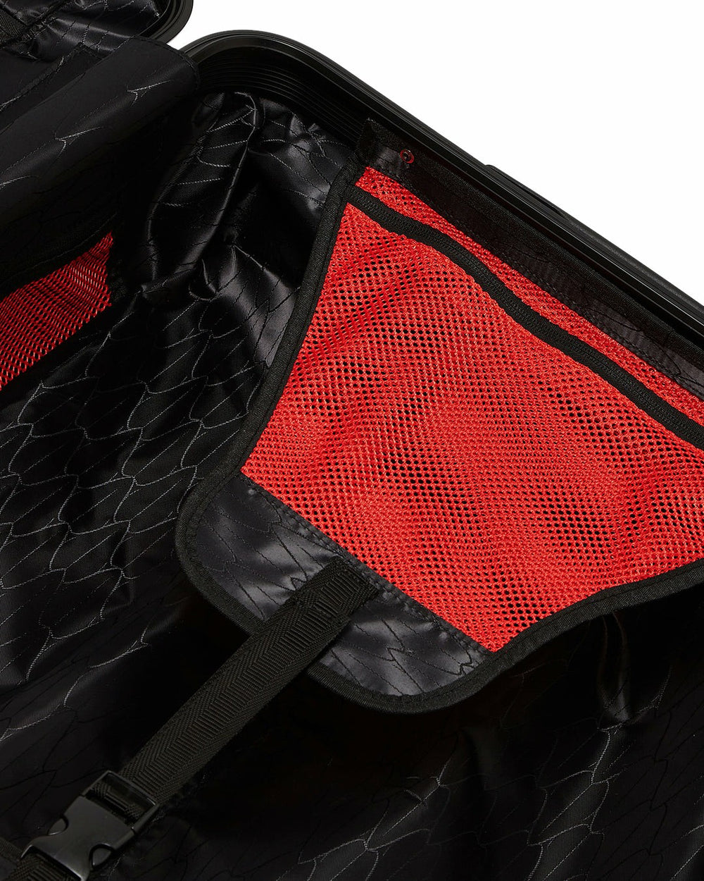 FRENZY SHARKS SHARKNAUTICS HARDSHELL FULL-SIZE LUGGAGE | Sprayground Sale