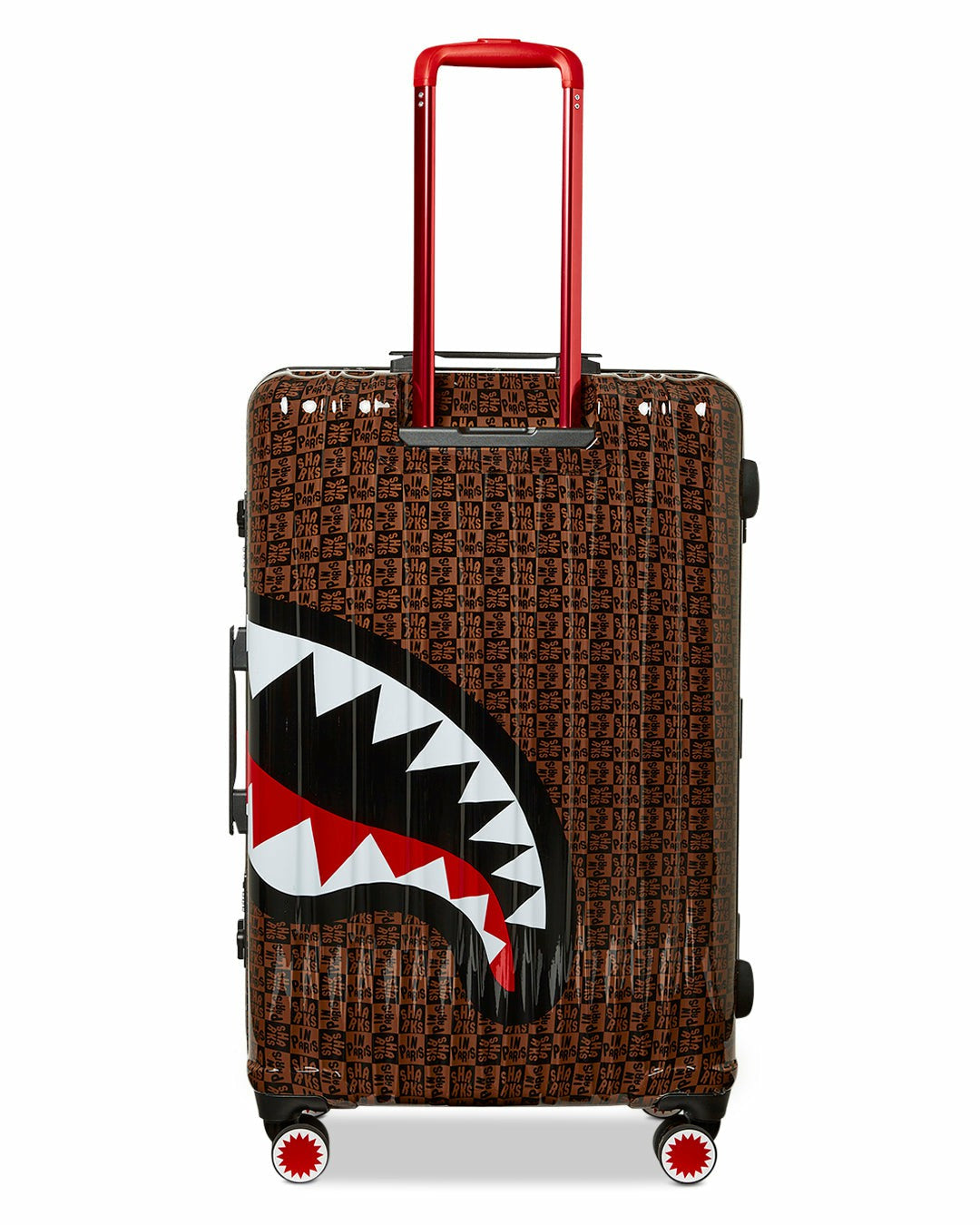 FRENZY SHARKS SHARKNAUTICS HARDSHELL FULL-SIZE LUGGAGE | Sprayground Sale