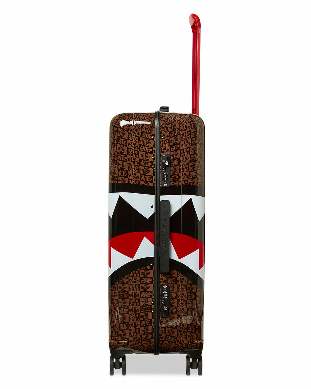 FRENZY SHARKS SHARKNAUTICS HARDSHELL FULL-SIZE LUGGAGE | Sprayground Sale