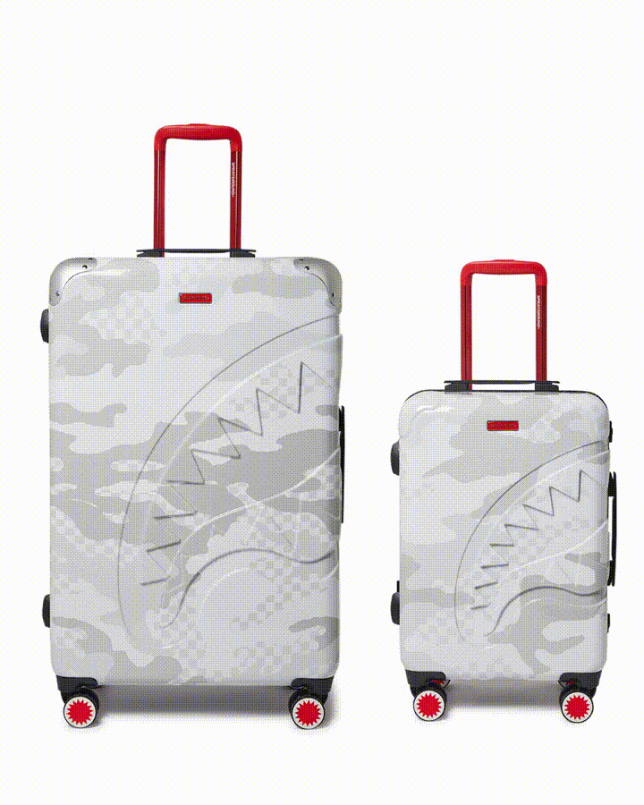 3AM LE BLANC LUGGAGE SET | Sprayground Outlets