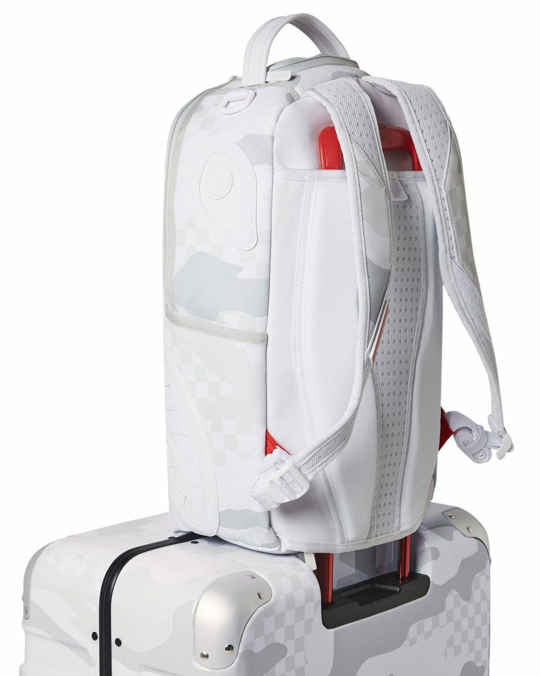 3AM LE BLANC SHARKNAUTICS HARDSHELL FULL-SIZE LUGGAGE | Sprayground Bargain