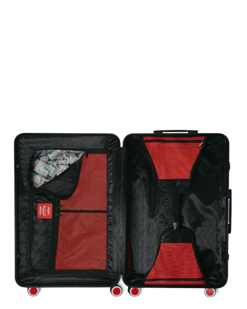 3AM LE BLANC SHARKNAUTICS HARDSHELL FULL-SIZE LUGGAGE | Sprayground Bargain