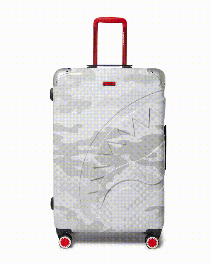 3AM LE BLANC SHARKNAUTICS HARDSHELL FULL-SIZE LUGGAGE | Sprayground Bargain