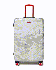 3AM LE BLANC SHARKNAUTICS HARDSHELL FULL-SIZE LUGGAGE | Sprayground Bargain