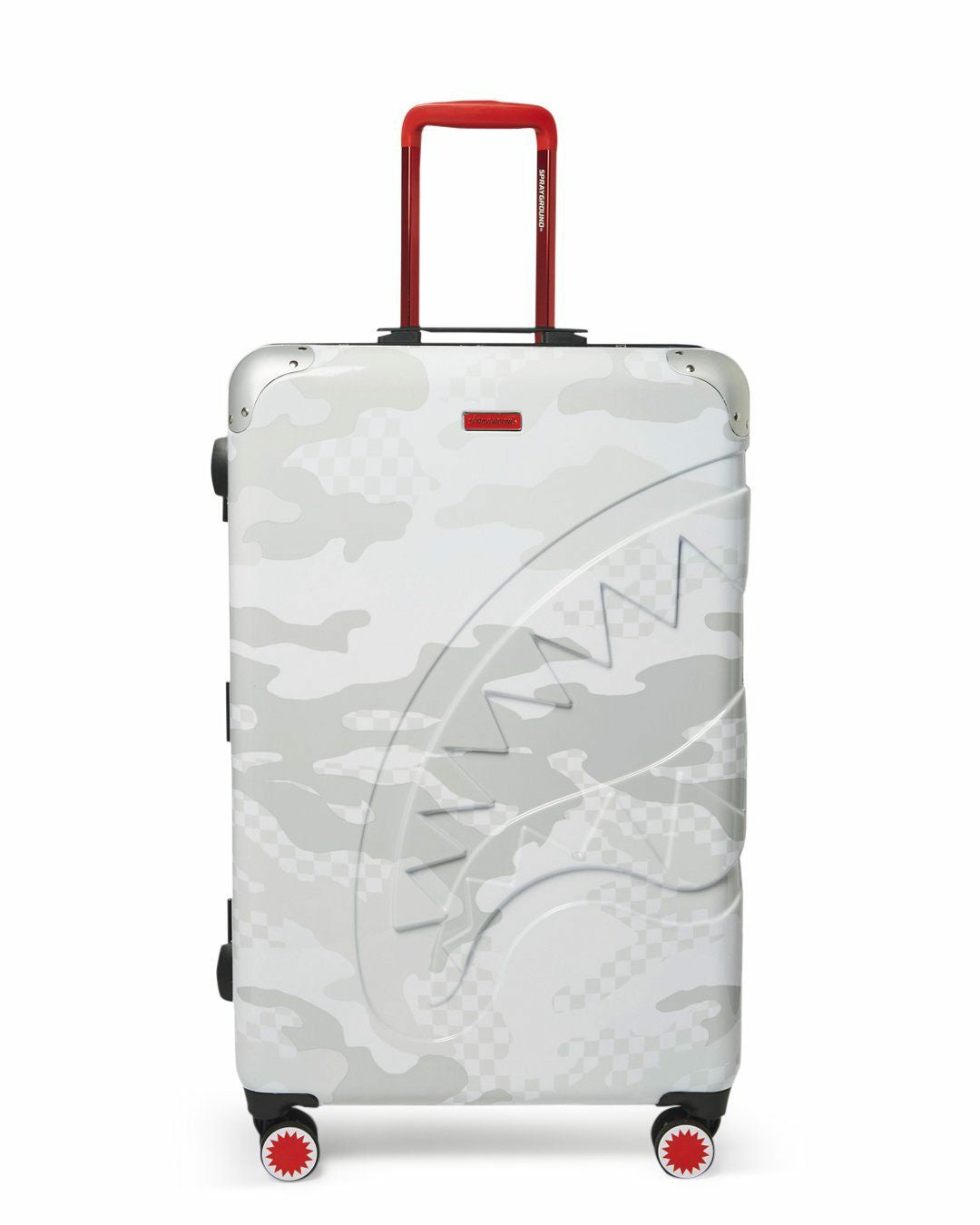 3AM LE BLANC SHARKNAUTICS HARDSHELL FULL-SIZE LUGGAGE | Sprayground Bargain