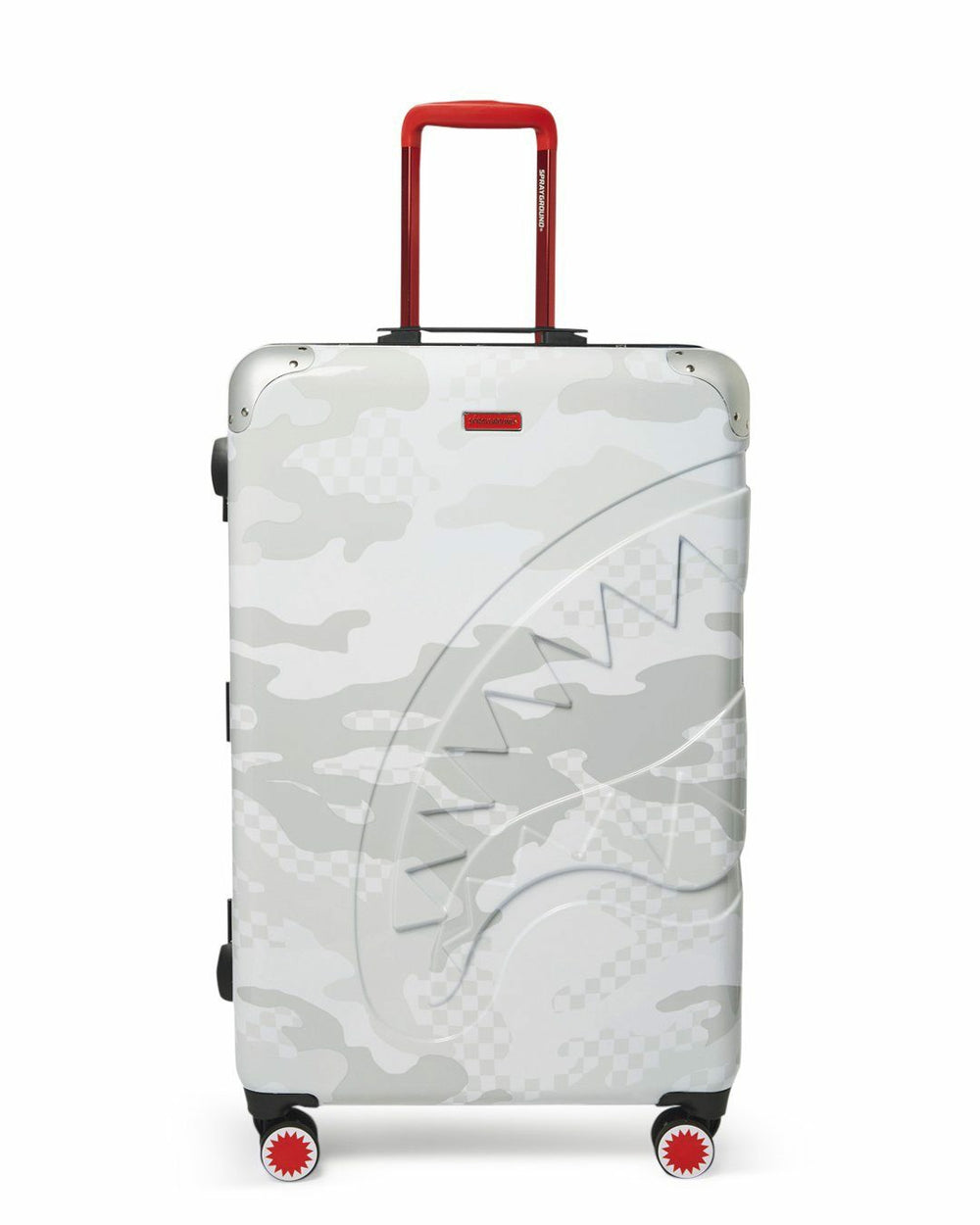 3AM LE BLANC SHARKNAUTICS HARDSHELL FULL-SIZE LUGGAGE | Sprayground Bargain