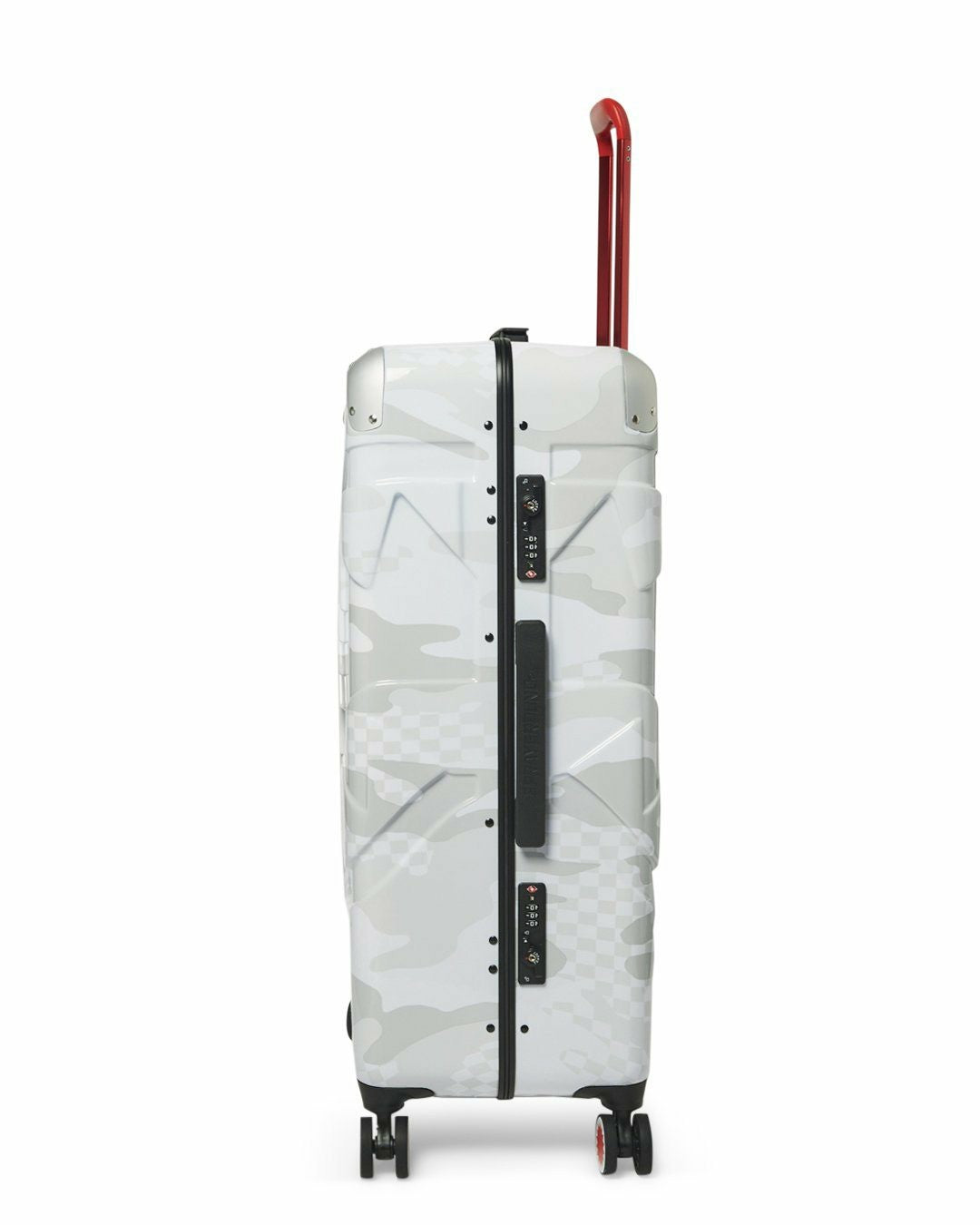 3AM LE BLANC SHARKNAUTICS HARDSHELL FULL-SIZE LUGGAGE | Sprayground Bargain