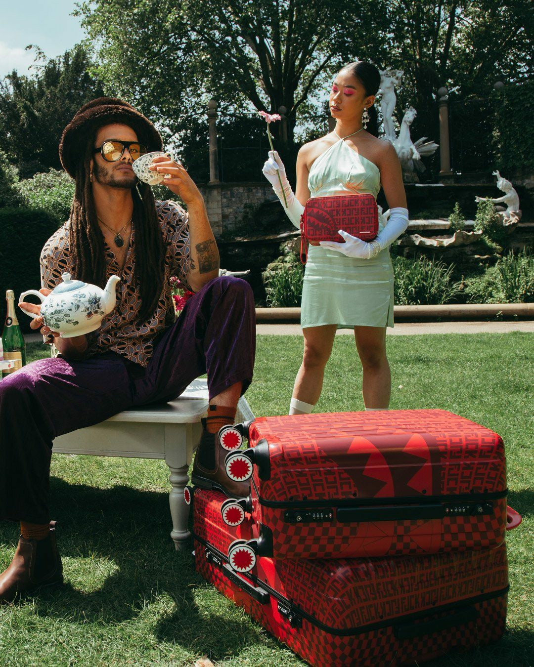 VENI VIDI VICI LUGGAGE | Sprayground Savings