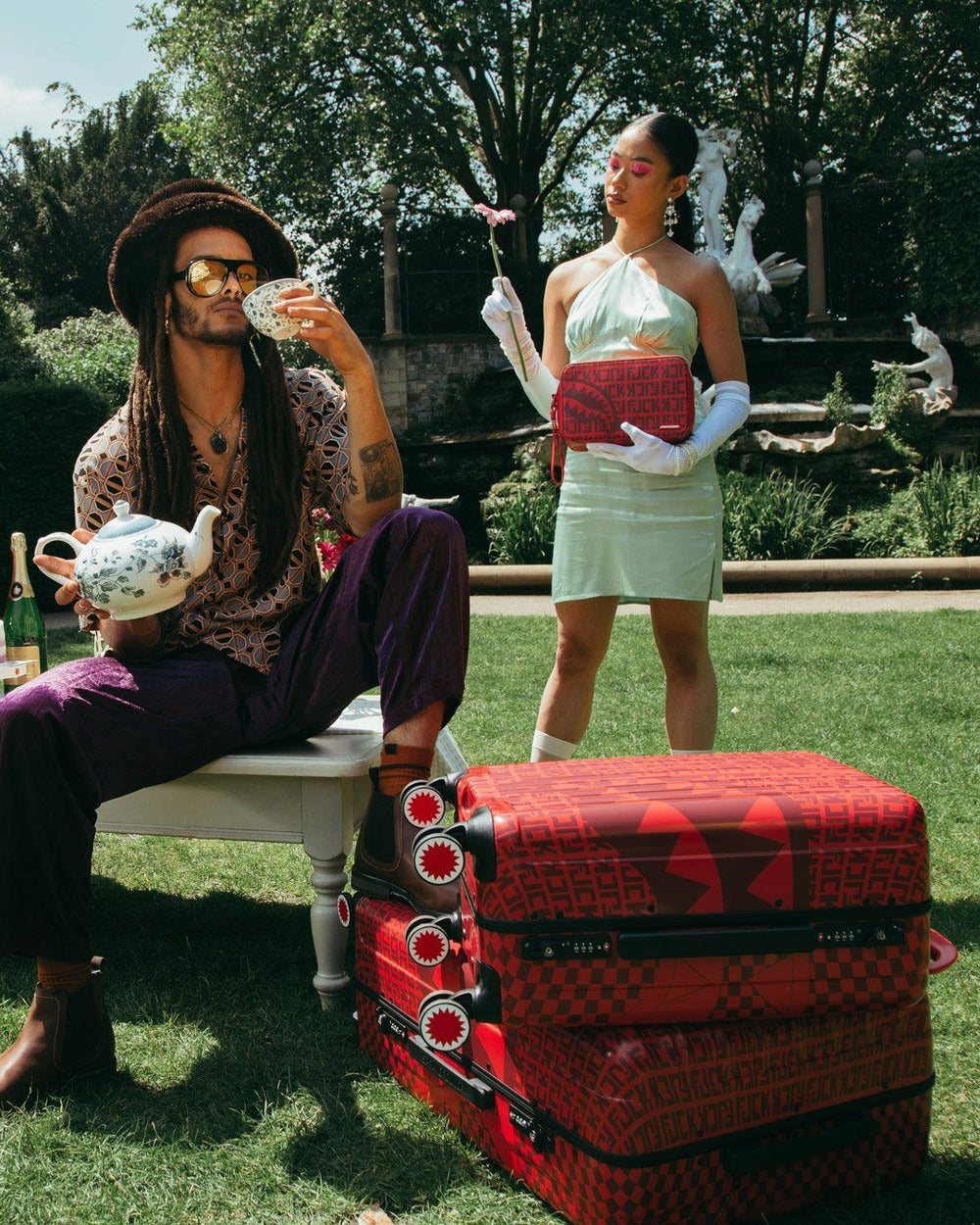 VENI VIDI VICI LUGGAGE | Sprayground Savings