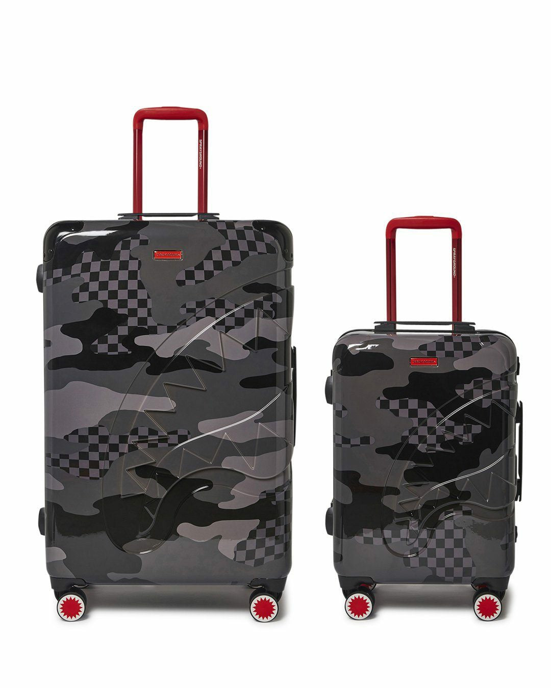 3AM NEVER SLEEP LUGGAGE SET | Sprayground Discounted