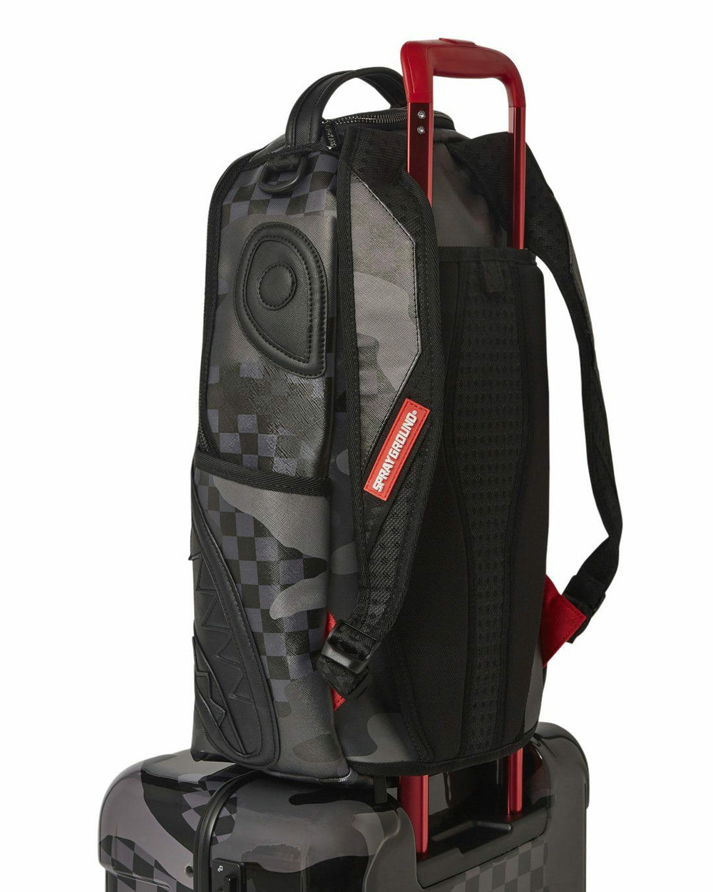 3AM NEVER SLEEP LUGGAGE SET | Sprayground Discounted