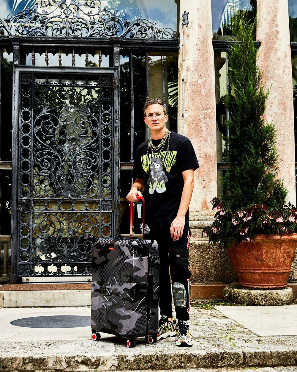 3AM NEVER SLEEP LUGGAGE SET | Sprayground Discounted