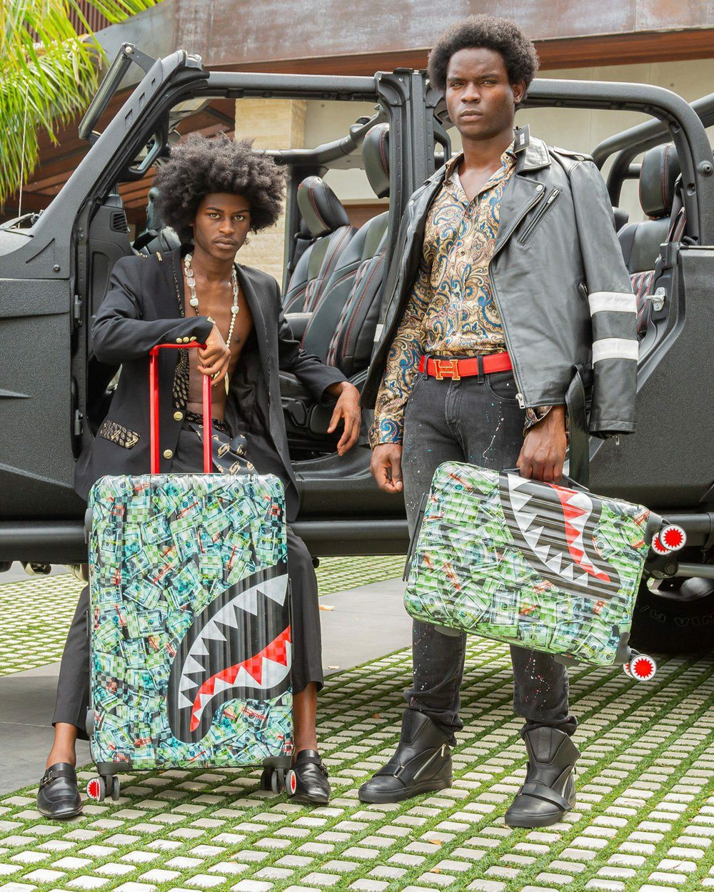 MAMA I MADE IT LUGGAGE SET | Sprayground Value Deal