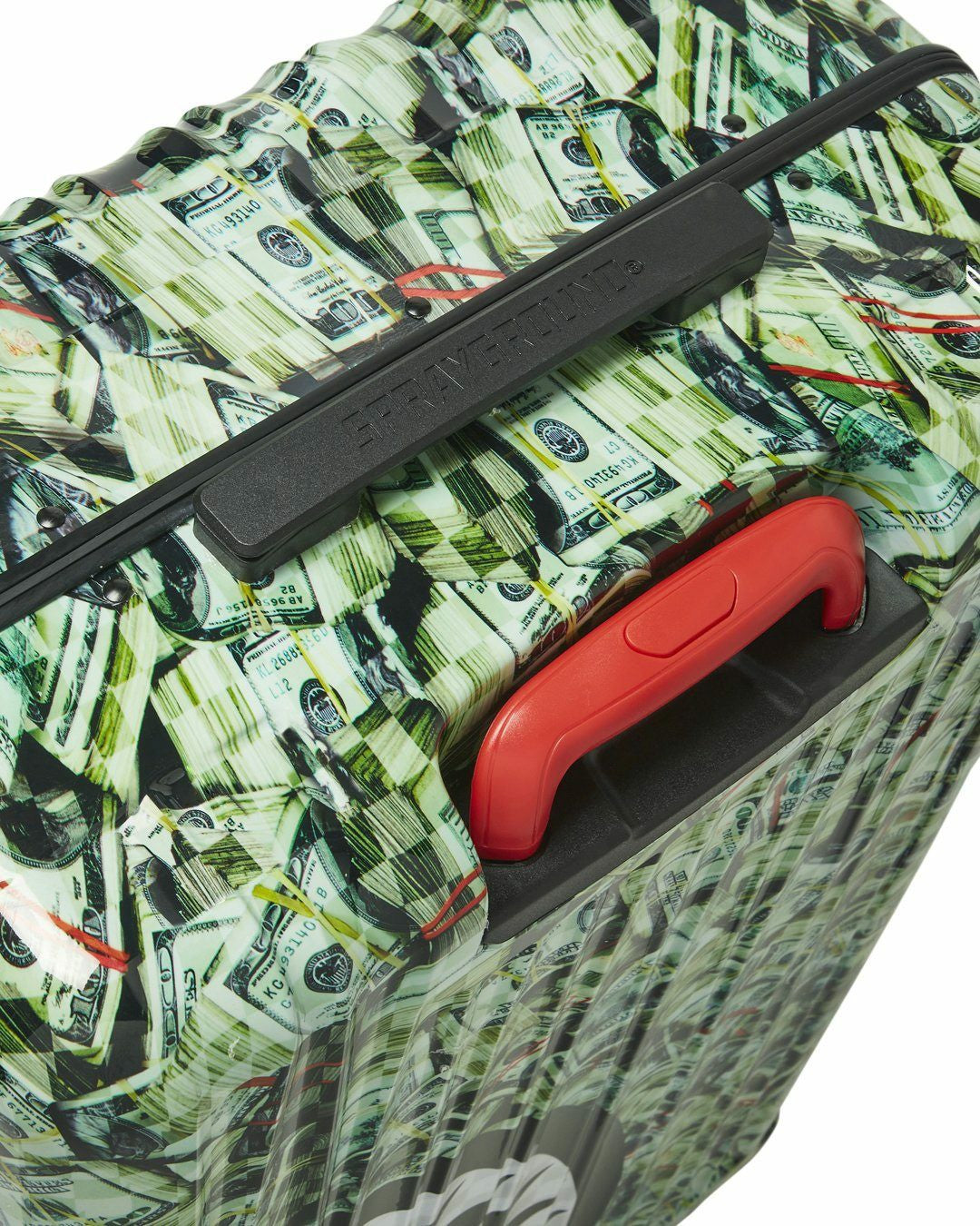 MAMA I MADE IT SHARKITECTURE HARDSHELL FULL-SIZE LUGGAGE | Sprayground Exclusive Deal