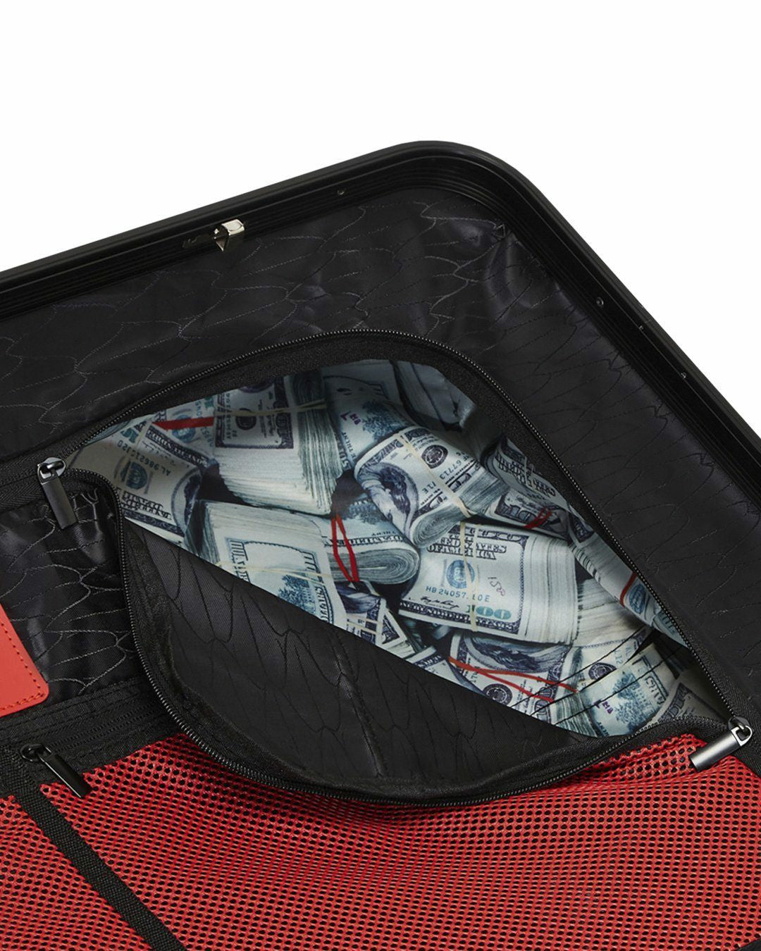 MAMA I MADE IT SHARKITECTURE HARDSHELL FULL-SIZE LUGGAGE | Sprayground Exclusive Deal
