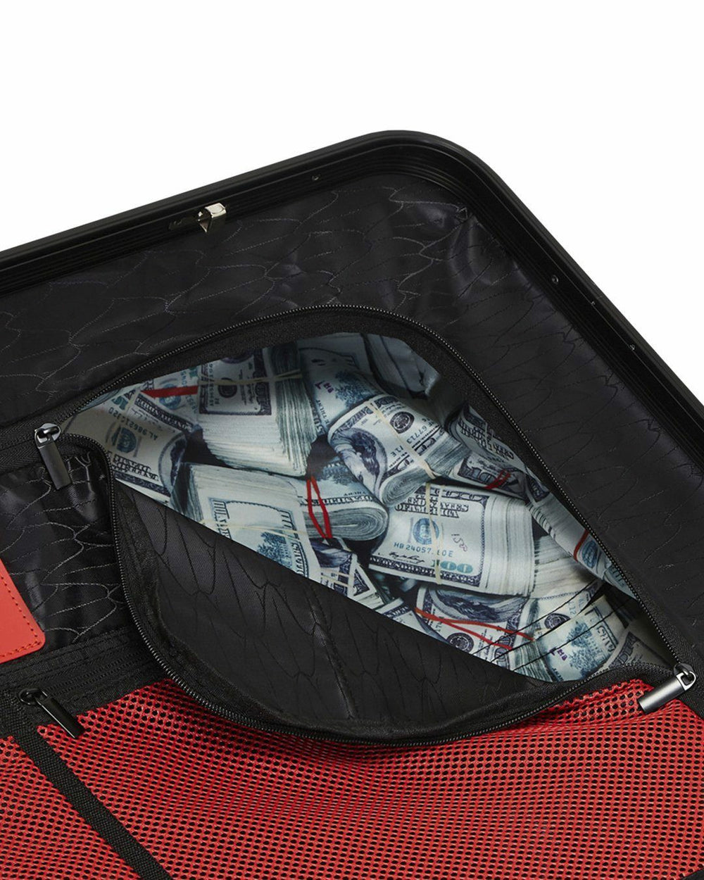 MAMA I MADE IT SHARKITECTURE HARDSHELL FULL-SIZE LUGGAGE | Sprayground Exclusive Deal