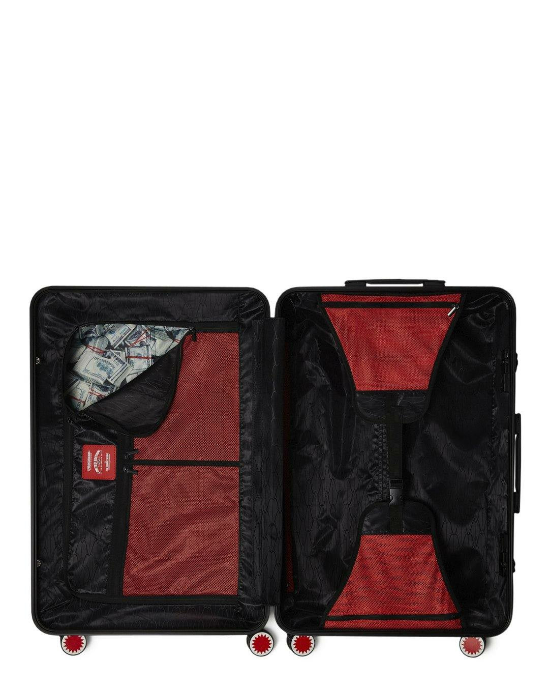 MAMA I MADE IT SHARKITECTURE HARDSHELL FULL-SIZE LUGGAGE | Sprayground Exclusive Deal