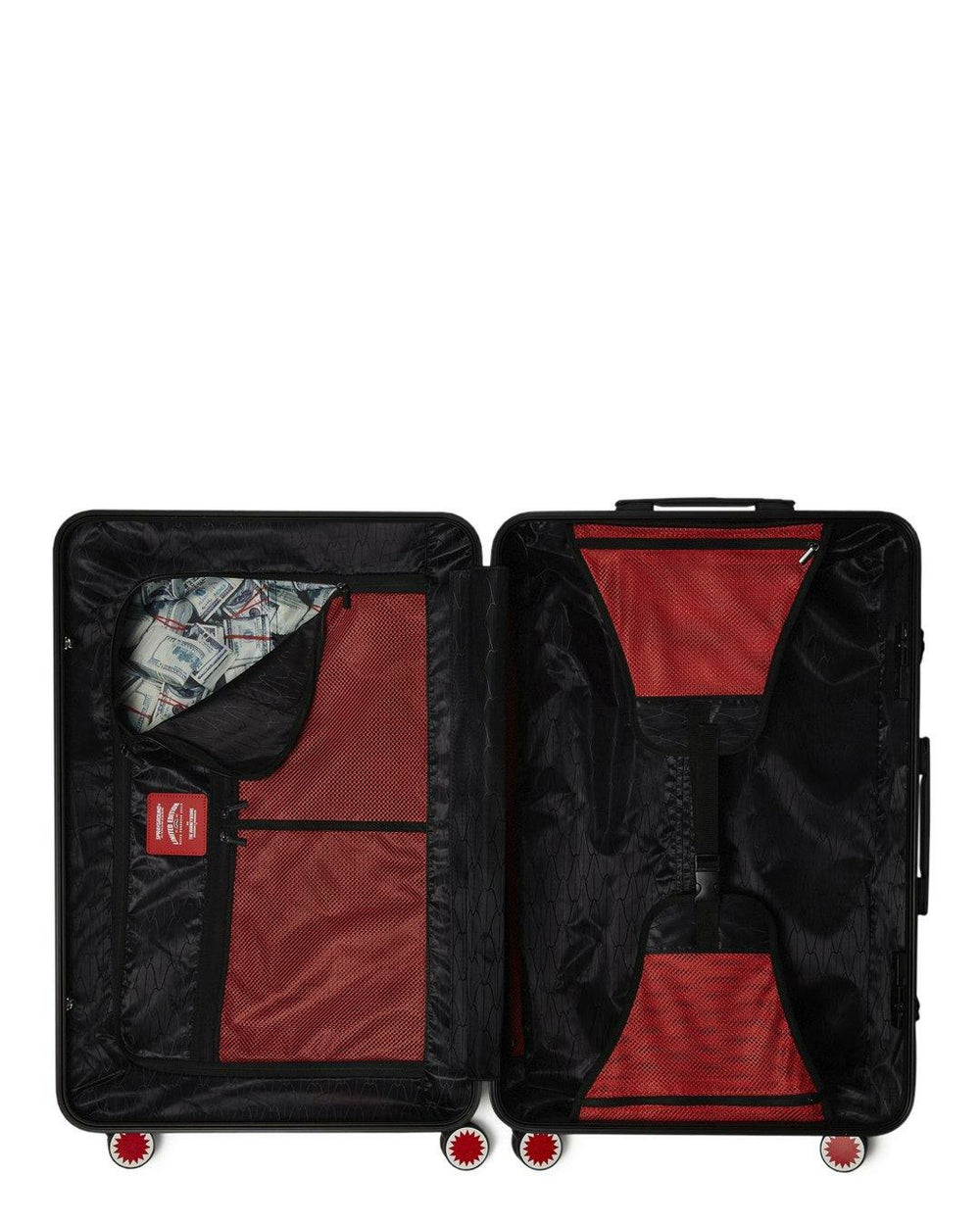 MAMA I MADE IT SHARKITECTURE HARDSHELL FULL-SIZE LUGGAGE | Sprayground Exclusive Deal