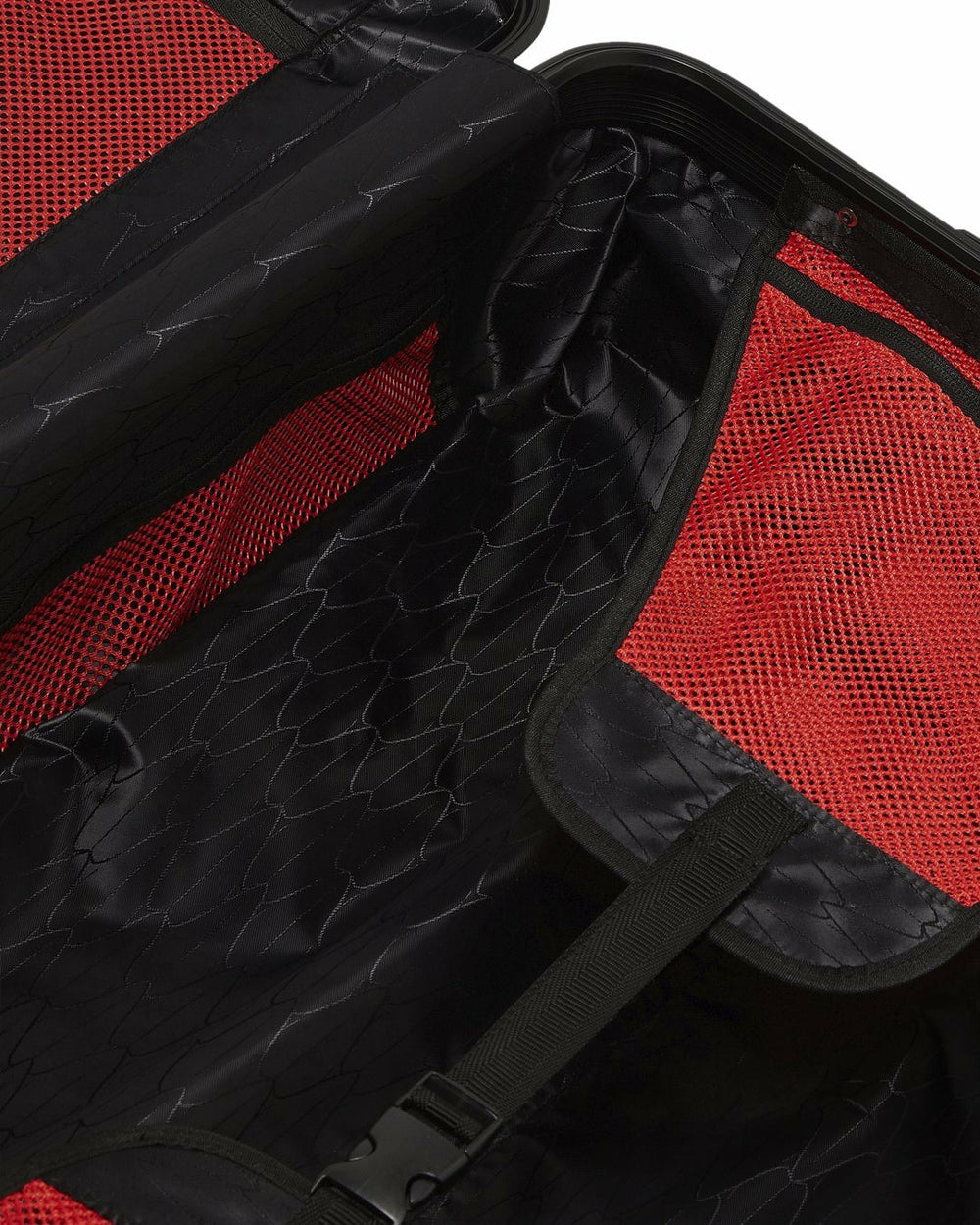MAMA I MADE IT SHARKITECTURE HARDSHELL FULL-SIZE LUGGAGE | Sprayground Exclusive Deal
