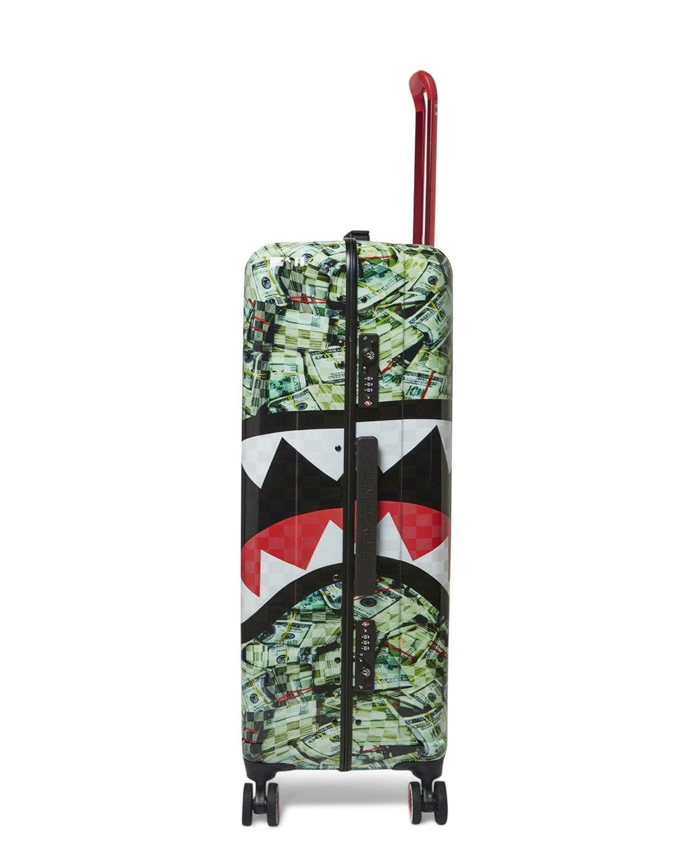 MAMA I MADE IT SHARKITECTURE HARDSHELL FULL-SIZE LUGGAGE | Sprayground Exclusive Deal
