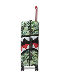 MAMA I MADE IT SHARKITECTURE HARDSHELL FULL-SIZE LUGGAGE | Sprayground Exclusive Deal