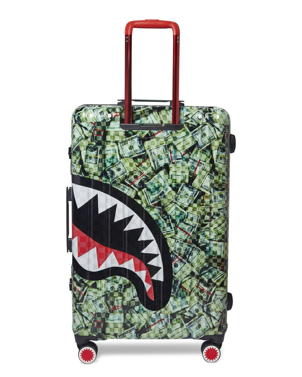 MAMA I MADE IT SHARKITECTURE HARDSHELL FULL-SIZE LUGGAGE | Sprayground Exclusive Deal