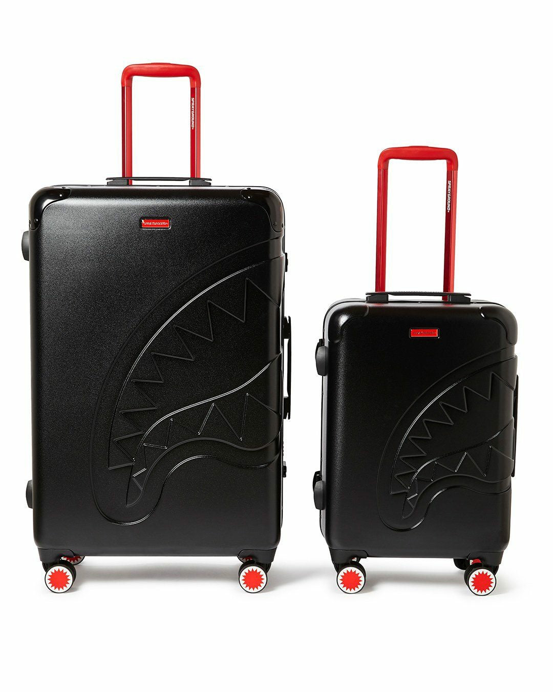 SHARKITECTURE MOLDED 2 PC LUGGAGE SET | Sprayground Hot Deal
