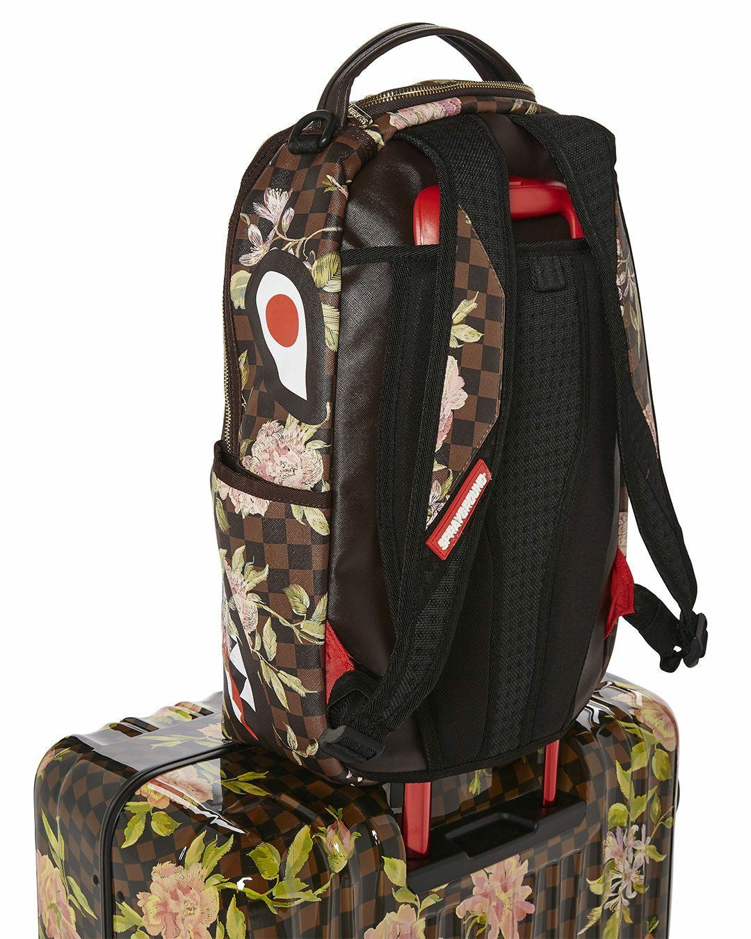 SHARKFLOWER 29.5” FULL-SIZE SHARKNAUTICS LUGGAGE | Sprayground Sale