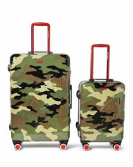JUNGLE PARIS 2 PC LUGGAGE SET (CARRY-ON & FULL-SIZE) | Sprayground Outlets