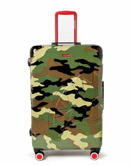 JUNGLE PARIS 29.5” FULL-SIZE SHARKITECTURE LUGGAGE | Sprayground Bargain