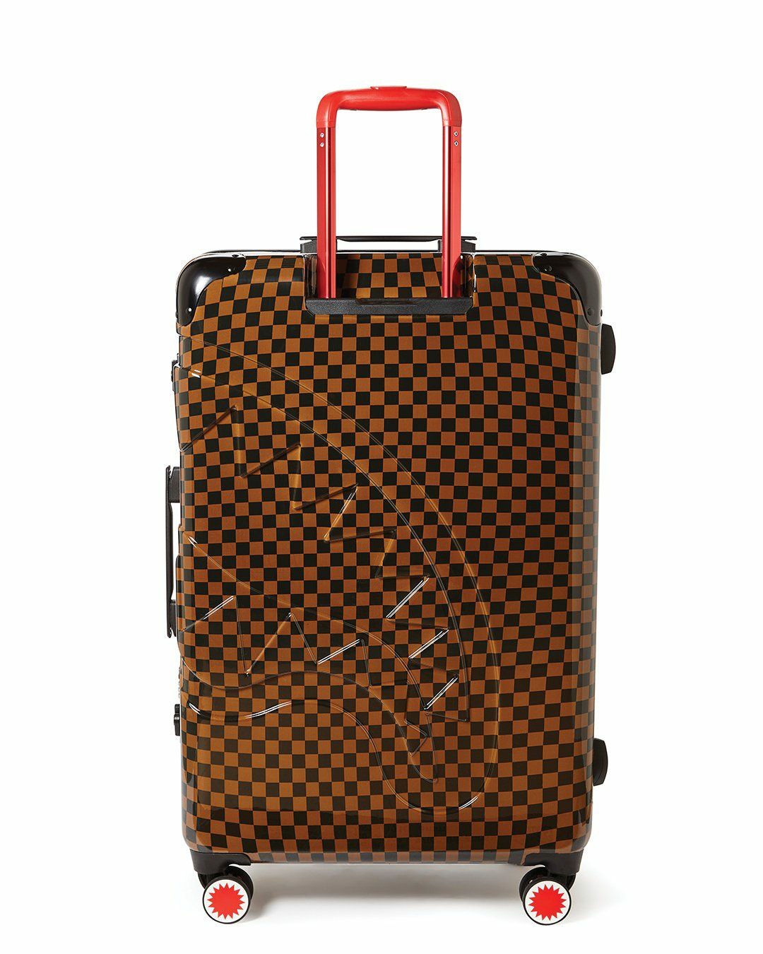 JUNGLE PARIS 29.5” FULL-SIZE SHARKITECTURE LUGGAGE | Sprayground Bargain
