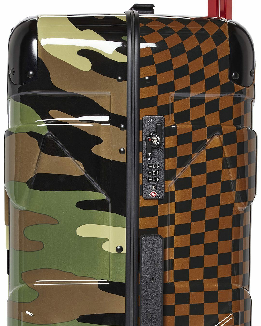JUNGLE PARIS 29.5” FULL-SIZE SHARKITECTURE LUGGAGE | Sprayground Bargain