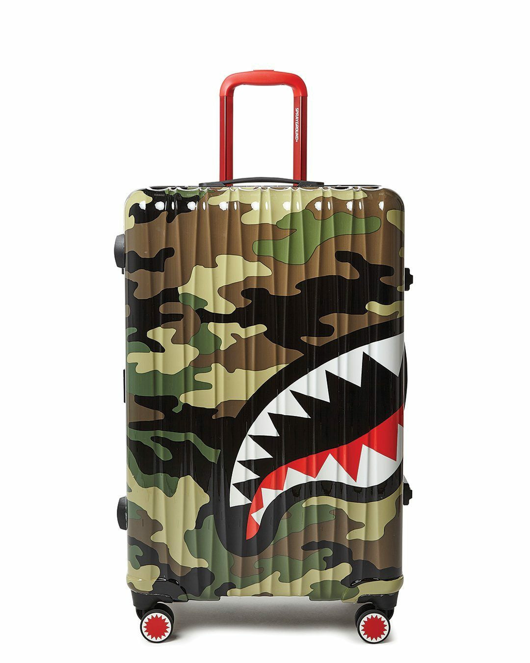 SHARKNAUTICS (CAMO) 29.5” FULL-SIZE LUGGAGE | Sprayground Savings