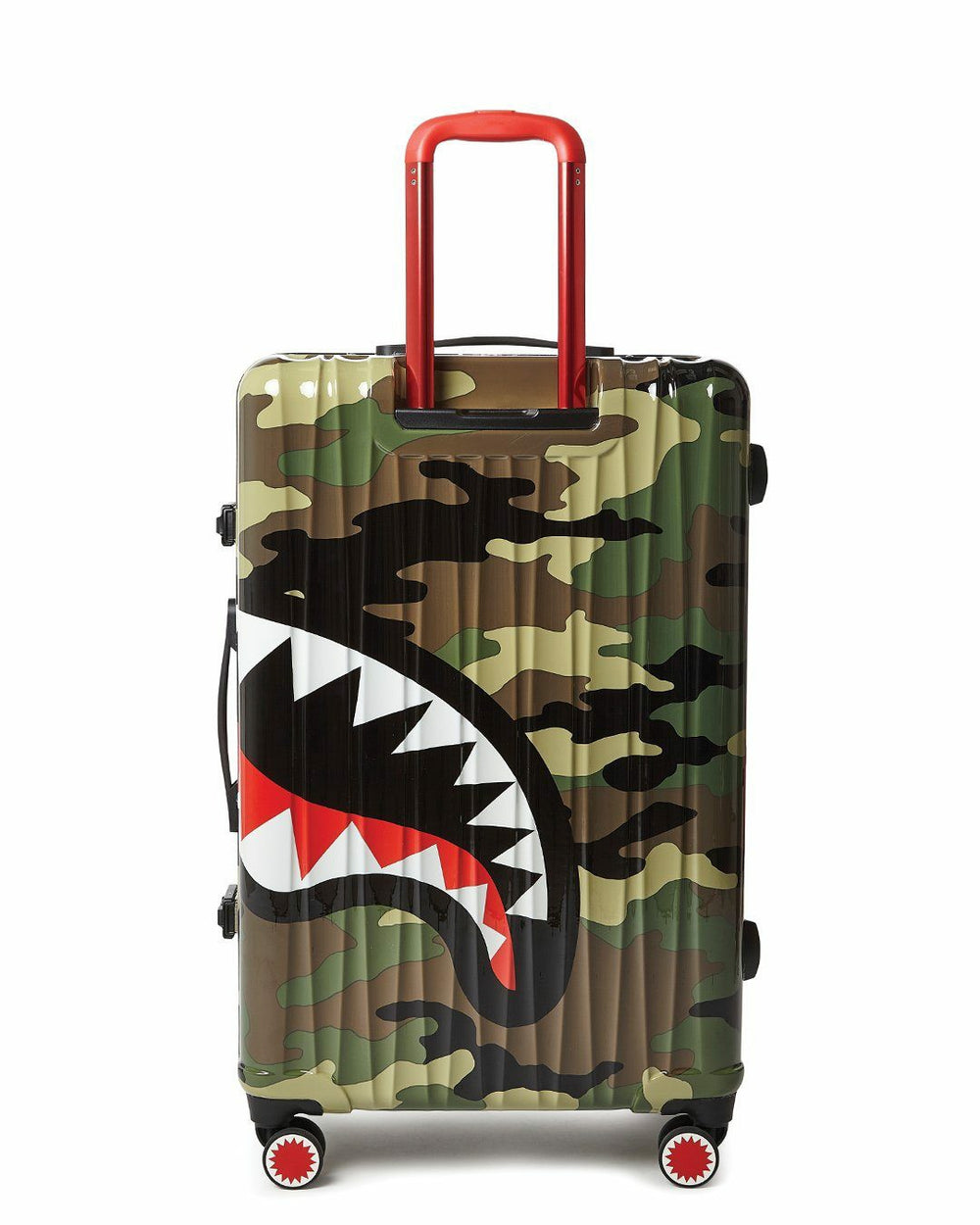 SHARKNAUTICS (CAMO) 29.5” FULL-SIZE LUGGAGE | Sprayground Savings