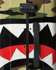 SHARKNAUTICS (CAMO) 29.5” FULL-SIZE LUGGAGE | Sprayground Savings