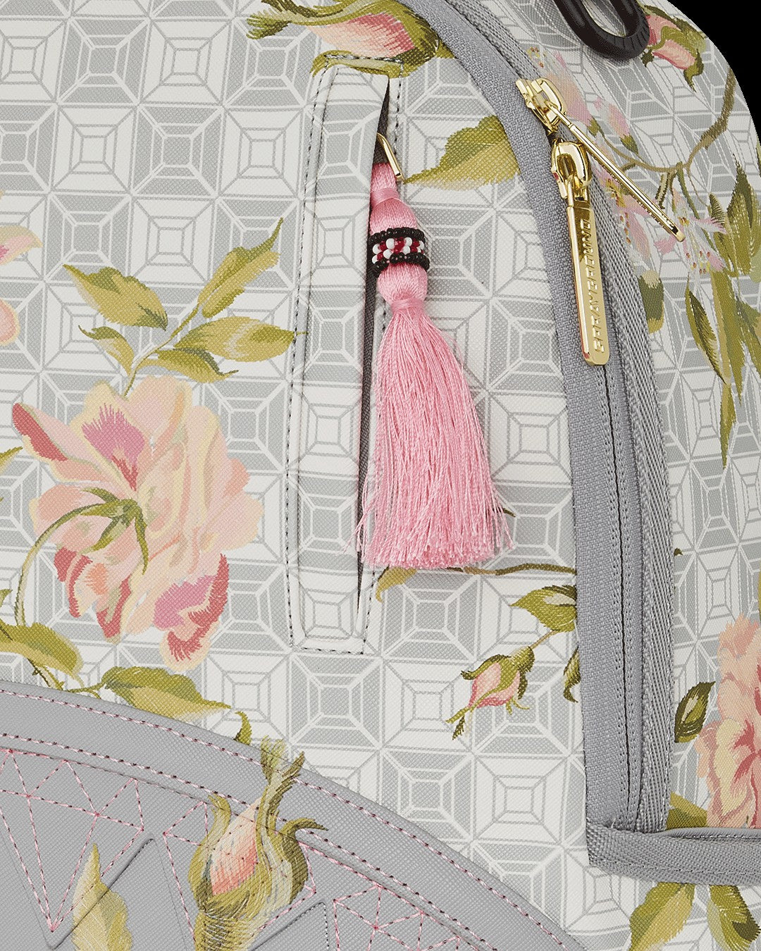 A.I. AFRICAN INTELLIGENCE ELEGANT ENERGY BACKPACK - SANDFLOWER COLLAB | Sprayground Discounted