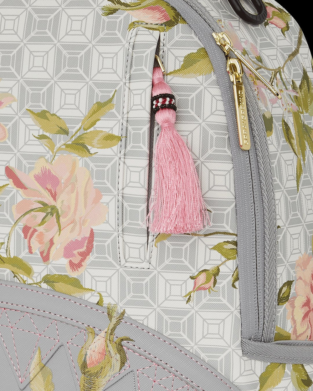 A.I. AFRICAN INTELLIGENCE ELEGANT ENERGY BACKPACK - SANDFLOWER COLLAB | Sprayground Discounted