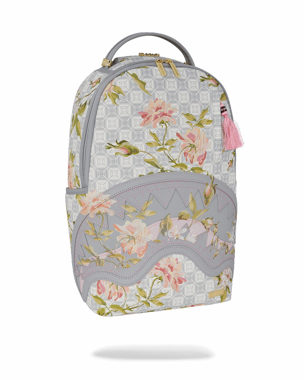 A.I. AFRICAN INTELLIGENCE ELEGANT ENERGY BACKPACK - SANDFLOWER COLLAB | Sprayground Discounted