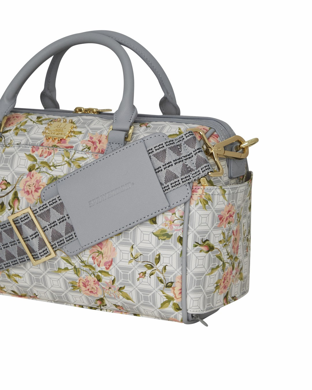 A.I. AFRICAN INTELLIGENCE ELEGANT ENERGY MINI DUFFLE - SANDFLOWER COLL | Sprayground Exclusive Deal