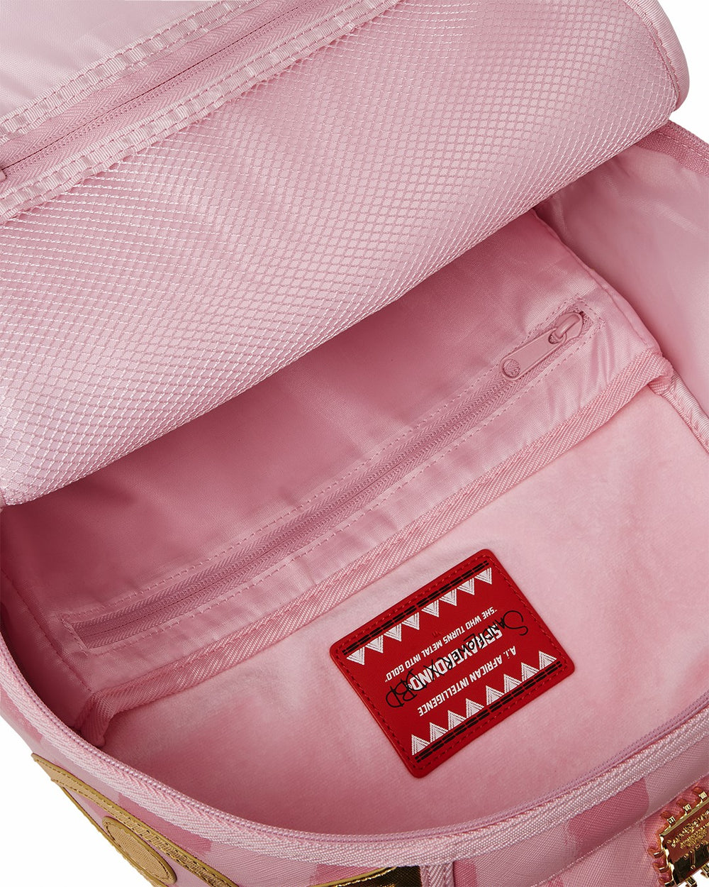 A.I. AFRICAN INTELLIGENCE MESSAGE FROM THE FUTURE BACKPACK - SANDFLOWE | Sprayground Limited Offer