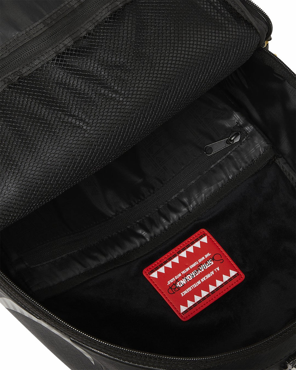 A.I. AFRICAN INTELLIGENCE SHARKS OF THE GOLD OCEAN BACKPACK - SANDFLOW | Sprayground Special Offer