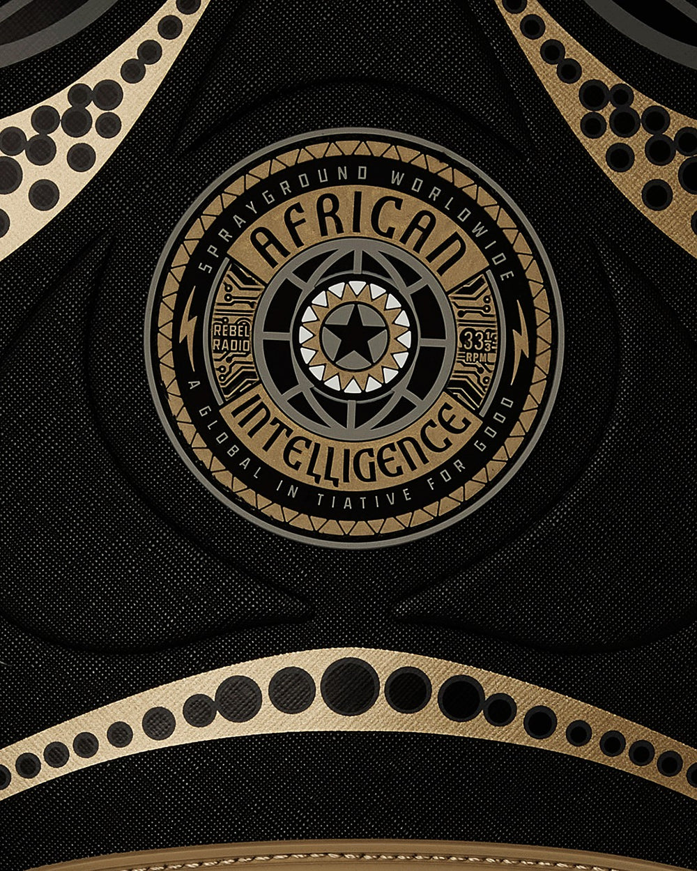 A.I. AFRICAN INTELLIGENCE SHARKS OF THE GOLD OCEAN BACKPACK - SANDFLOW | Sprayground Special Offer