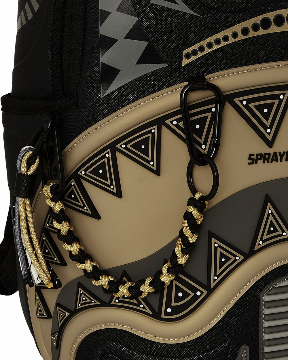 A.I. AFRICAN INTELLIGENCE SHARKS OF THE GOLD OCEAN BACKPACK - SANDFLOW | Sprayground Special Offer