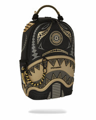 A.I. AFRICAN INTELLIGENCE SHARKS OF THE GOLD OCEAN BACKPACK - SANDFLOW | Sprayground Special Offer
