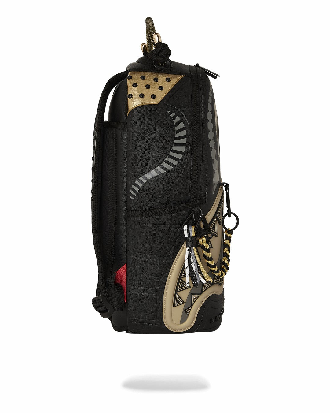 A.I. AFRICAN INTELLIGENCE SHARKS OF THE GOLD OCEAN BACKPACK - SANDFLOW | Sprayground Special Offer