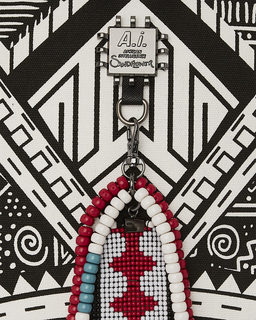 A.I. AFRICAN INTELLIGENCE THE SKYHAWK BACKPACK - SANDFLOWER COLLAB | Sprayground On Sale